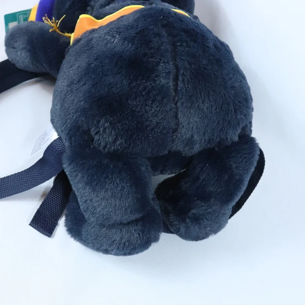 Epic Universe Captain Cacao Bear Universal Orlando Mascot Plush Backpack NWT